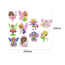 Lade das Bild in den Galerie-Viewer, 10pcs-Prinzessin-Diy Handwerk Aufkleber