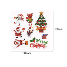 Lade das Bild in den Galerie-Viewer, 9pcs-Christmas Present-Diy Handwerk Aufkleber