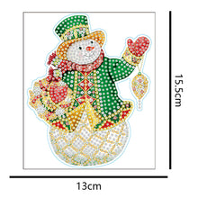 Lade das Bild in den Galerie-Viewer, Dekoratives Weihnachtsband 1M Free Cut DIY Ribbon