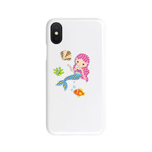 Lade das Bild in den Galerie-Viewer, 6pcs-Mermaid-Diy Handwerk Aufkleber