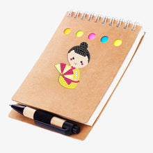 Lade das Bild in den Galerie-Viewer, 6pcs-Doll-Diy Handwerk Aufkleber