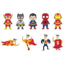 Lade das Bild in den Galerie-Viewer, 9pcs-Marvel-Diy Handwerk Aufkleber