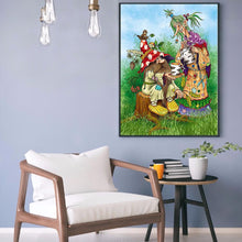 Lade das Bild in den Galerie-Viewer, Goblin Cartoon-40x50cm(Canvas) Full Drill Round Drill Diamond Painting