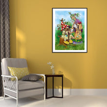 Lade das Bild in den Galerie-Viewer, Goblin Cartoon-40x50cm(Canvas) Full Drill Round Drill Diamond Painting
