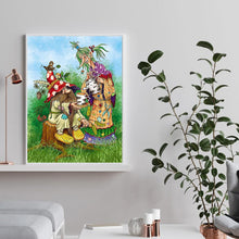 Lade das Bild in den Galerie-Viewer, Goblin Cartoon-40x50cm(Canvas) Full Drill Round Drill Diamond Painting