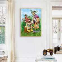 Lade das Bild in den Galerie-Viewer, Goblin Cartoon-40x50cm(Canvas) Full Drill Round Drill Diamond Painting