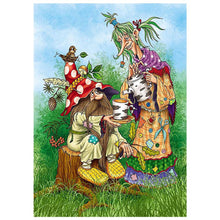 Lade das Bild in den Galerie-Viewer, Goblin Cartoon-40x50cm(Canvas) Full Drill Round Drill Diamond Painting