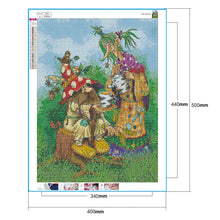 Lade das Bild in den Galerie-Viewer, Goblin Cartoon-40x50cm(Canvas) Full Drill Round Drill Diamond Painting