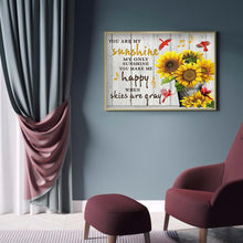 Lade das Bild in den Galerie-Viewer, Blumen-Vollbohrer Rundbohrer-50x40cm-Diamantmalerei