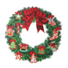 Lade das Bild in den Galerie-Viewer, Weihnachten-Einseitiger Bohrer-Diamantkranz