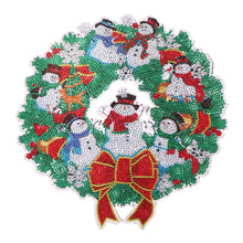 Lade das Bild in den Galerie-Viewer, Weihnachten-Einseitiger Bohrer-Diamantkranz