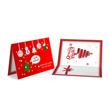 Lade das Bild in den Galerie-Viewer, 6pcs/Set-Christmas-Diamond Grußkarten