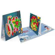Lade das Bild in den Galerie-Viewer, 8PCS / SET 3D WEIHNACHTSGRUSSKARTEN DIAMOND PAINTIN