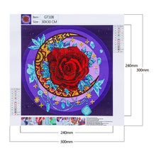 Lade das Bild in den Galerie-Viewer, Rose-Special Shaped Crystal Diamond Painting-30 * 30cm