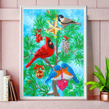 Lade das Bild in den Galerie-Viewer, Cardinal-Special Shaped Crystal Diamond Painting-30*40cm