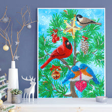 Lade das Bild in den Galerie-Viewer, Cardinal-Special Shaped Crystal Diamond Painting-30*40cm