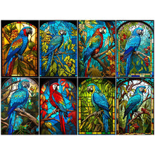 Lade das Bild in den Galerie-Viewer, Parrot-Voller Diamond Painting-30x40cm