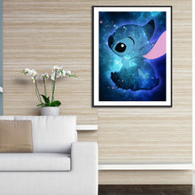 Lade das Bild in den Galerie-Viewer, Stitch-Voll Diamond Painting-30x40cm