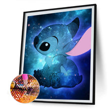 Lade das Bild in den Galerie-Viewer, Stitch-Voll Diamond Painting-30x40cm