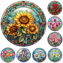 Lade das Bild in den Galerie-Viewer, Flower-Voller Diamond Painting-30x30cm