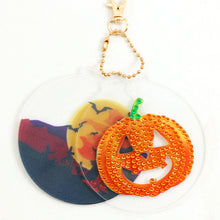 Lade das Bild in den Galerie-Viewer, 2 Stück/Satz Halloween beidseitig Schlüsselanhänger