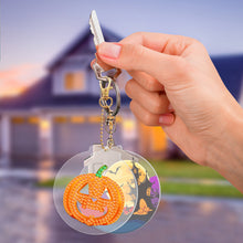 Lade das Bild in den Galerie-Viewer, 2 Stück/Satz Halloween beidseitig Schlüsselanhänger