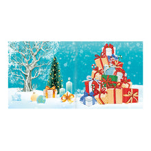 Lade das Bild in den Galerie-Viewer, 12pcs/Set-Christmas-Diamond Grußkarten