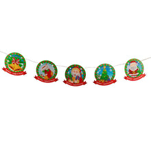 Lade das Bild in den Galerie-Viewer, 12 teile/satz DIY Diamant Weihnachten Karton Anhänger