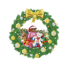 Lade das Bild in den Galerie-Viewer, Weihnachten-Einseitiger Bohrer-Diamantkranz