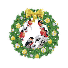 Lade das Bild in den Galerie-Viewer, Weihnachten-Einseitiger Bohrer-Diamantkranz