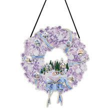 Lade das Bild in den Galerie-Viewer, Weihnachten-Einseitiger Bohrer-Diamantkranz
