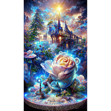 Lade das Bild in den Galerie-Viewer, Rose Manor-Full Drill Diamond Painting-40x70CM