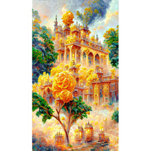 Lade das Bild in den Galerie-Viewer, Rosenhof -40x70CM