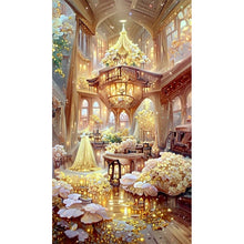 Lade das Bild in den Galerie-Viewer, Neverland-Full Drill Diamond Painting-40x70CM
