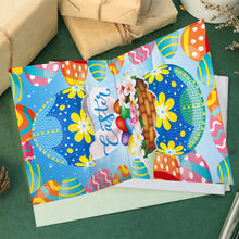 Lade das Bild in den Galerie-Viewer, 8pcs/Set-Easter-Diamond Grußkarten