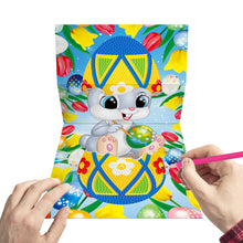 Lade das Bild in den Galerie-Viewer, 8pcs/Set-Easter-Diamond Grußkarten