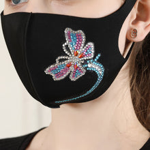 Lade das Bild in den Galerie-Viewer, DIY 5D Harz Teil Bohrer Diamant Maske Malerei Kit-B