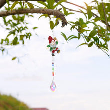 Lade das Bild in den Galerie-Viewer, DIY Diamant Malerei Weihnachtsdekoration Kristall Anhänger