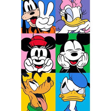 Lade das Bild in den Galerie-Viewer, Cartoon-Voller Diamond Painting-30x50cm