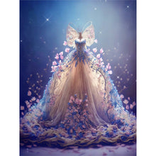 Lade das Bild in den Galerie-Viewer, Hochzeitskleid-Voller Bohrer Diamond Painting