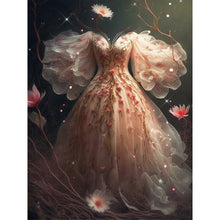 Lade das Bild in den Galerie-Viewer, Hochzeitskleid-Voller Bohrer Diamond Painting