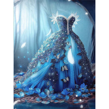 Lade das Bild in den Galerie-Viewer, Hochzeitskleid-Voller Bohrer Diamond Painting