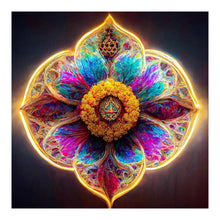 Lade das Bild in den Galerie-Viewer, Datura-Full Drill Diamond Painting