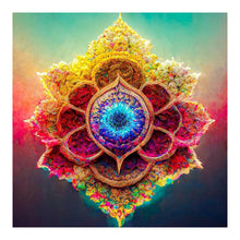 Lade das Bild in den Galerie-Viewer, Datura-Full Drill Diamond Painting