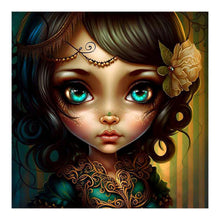 Lade das Bild in den Galerie-Viewer, Puppe-Voller Bohrer Diamond Painting