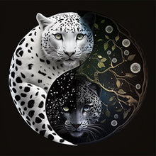 Lade das Bild in den Galerie-Viewer, Tierlaut und Yang-Diagramm-Voller Bohrer Diamond Painting