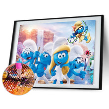 Lade das Bild in den Galerie-Viewer, Cartoon-Voller Diamond Painting-40x30cm