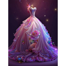 Lade das Bild in den Galerie-Viewer, Hochzeitskleid-Voller Bohrer Diamond Painting