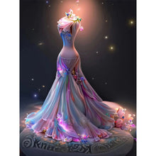Lade das Bild in den Galerie-Viewer, Hochzeitskleid-Voller Bohrer Diamond Painting