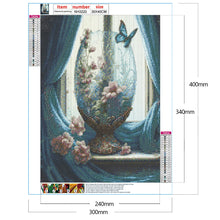 Lade das Bild in den Galerie-Viewer, Blumenkelch-Vollbild Diamond Painting-30x40cm
